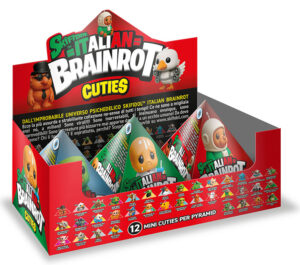 Skifidol Brainrot Cuties Piramide 1pz