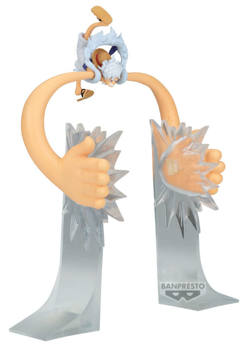 One Piece Figure Life Monkey D.Luffy Gear 5 DS Modellismo One Piece Life Monkey D.Luffy Gear 5