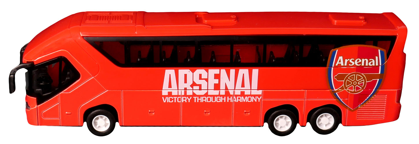 Sockers Pullman Arsenal DS Modellismo Sockers Pullman Arsenal BanboToys
