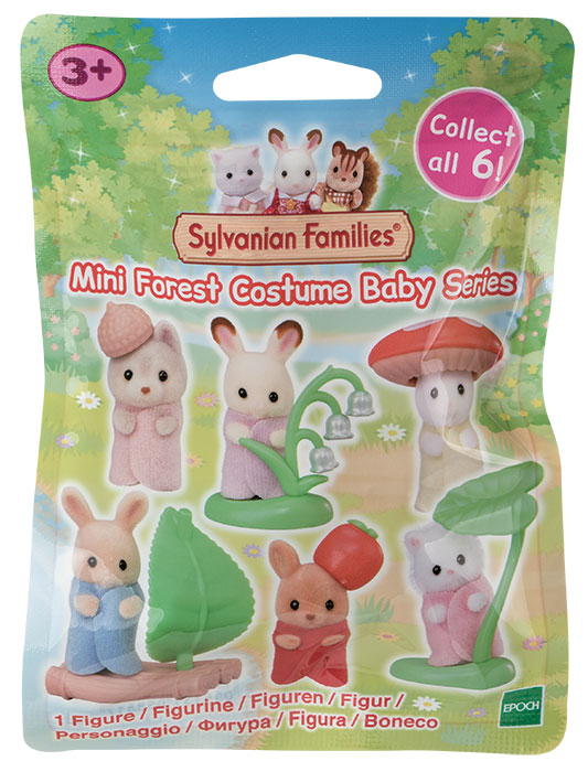 Sylvanian Families Baby Costumi Foresta 1 Busta DS Modellismo Sylvanian Families Baby Costumi Foresta 1