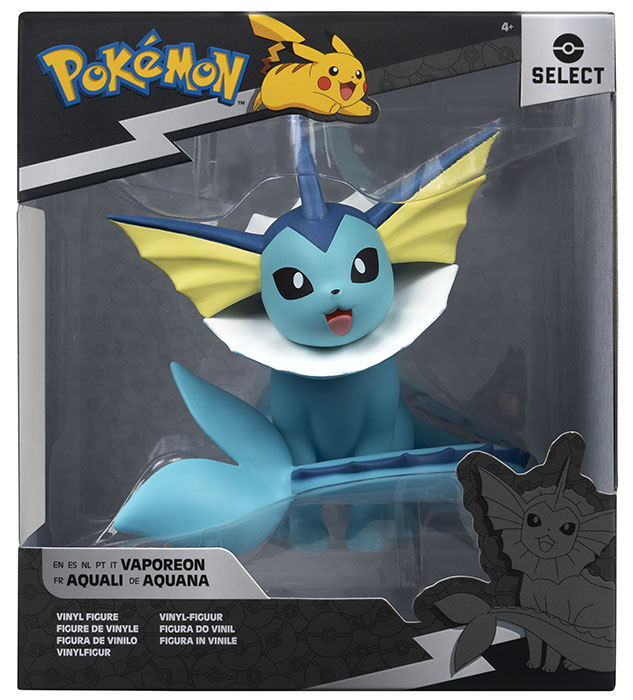 Pokemon Select Vaporeon DS Modellismo Pokemon Select Vaporeon Jazwares