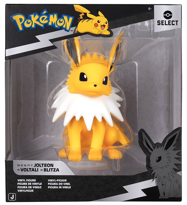 Pokemon Select Jolteon DS Modellismo Pokemon Select Jolteon Jazwares