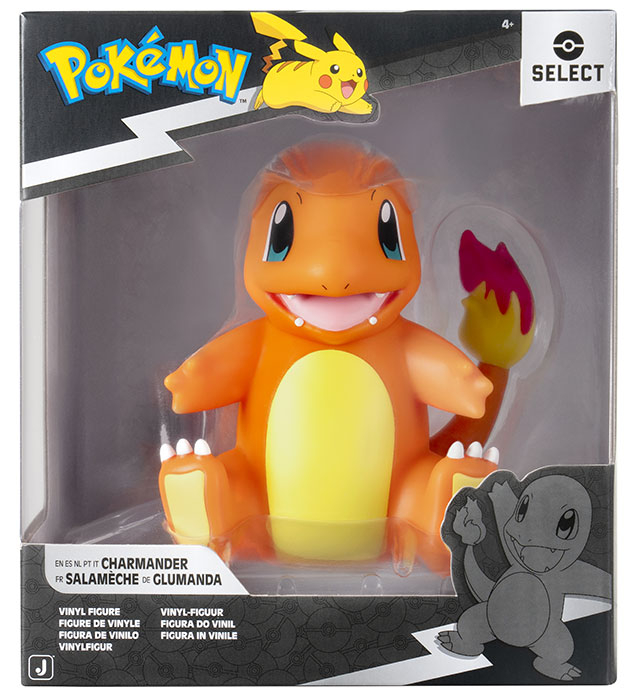 Pokemon Select Charmander DS Modellismo Pokemon Select Charmander Jazwares