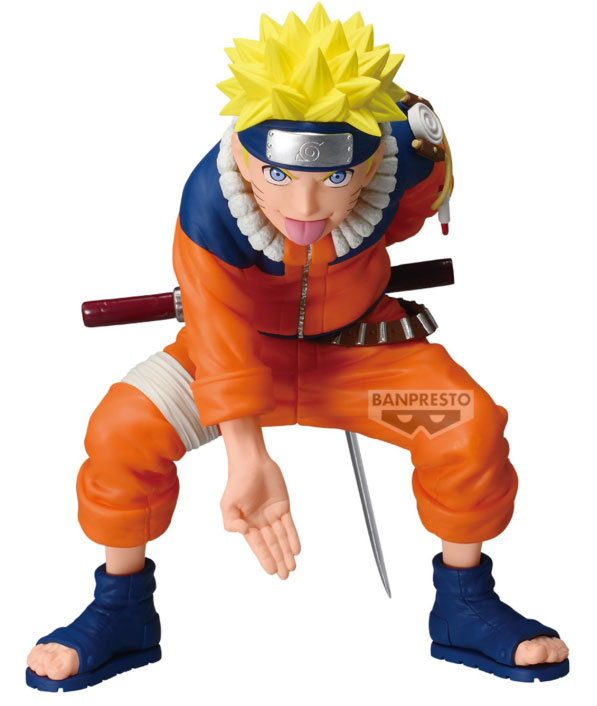 Naruto 72 Series Naruto Uzumaki Tongue DS Modellismo Naruto 72 Naruto Uzumaki Tongue Banpresto