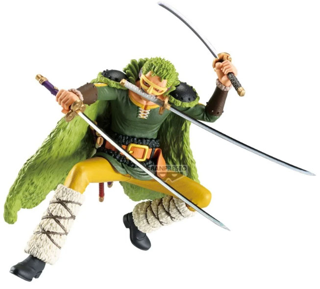 One Piece Cross Posing Roronoa Zoro DS Modellismo One Piece Cross Posing Roronoa Zoro