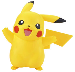 Pokemon Pokepla Pikachu 01 Bandai
