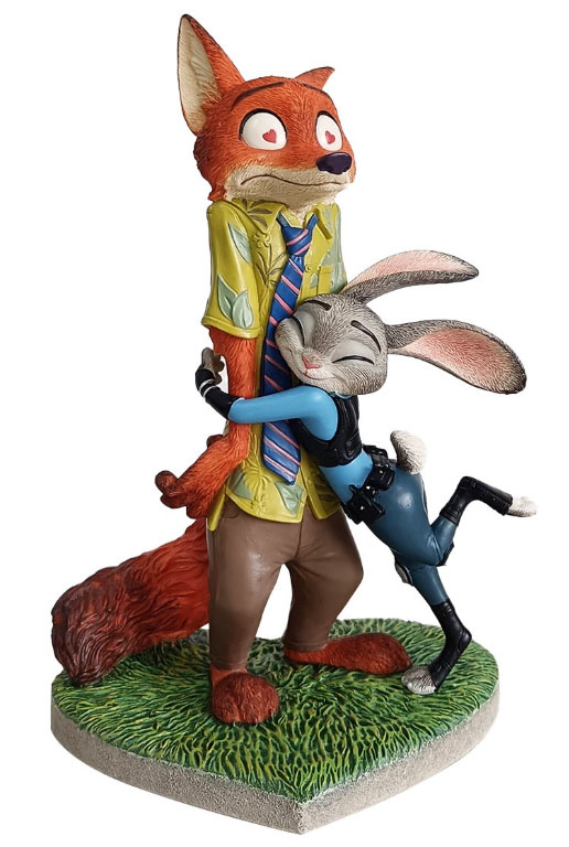Disney Zootropolis Nick and Judy Hug DS Modellismo Disney Zootropolis Nick Judy Hug