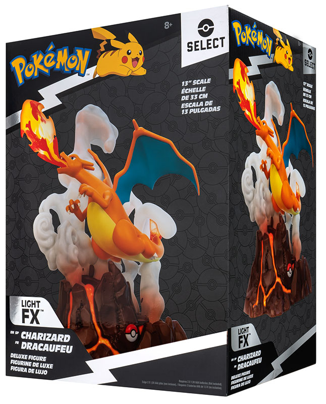 Pokemon Select Deluxe Light Charizard DS Modellismo Pokemon Select Deluxe Light Charizard