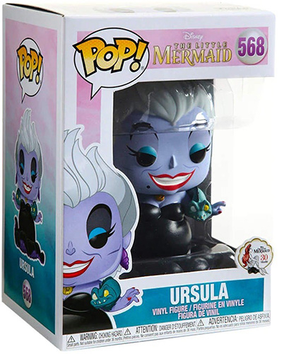 Funko POP Disney La Sirenetta Ursula w/Eels 568 DS Modellismo Funko POP Disney La Sirenetta Ursula w/Eels