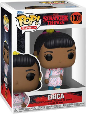 Funko POP Stranger Things S4 Erica Sinclair