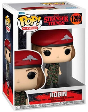 Funko POP Stranger Things S4 Robin Hunter