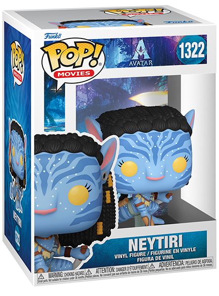 Funko POP Avatar Neytiri 1322 DS Modellismo Funko POP Avatar Neytiri
