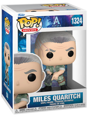 Funko POP Avatar Miles Quaritch
