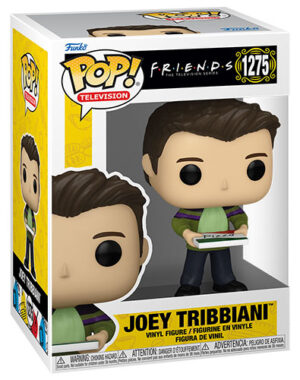 Funko POP Friends S5 Joey Tribbiani w/Pizza