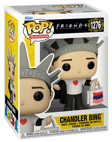 Funko POP Friends S5 Chandler Bing New York 1276 DS Modellismo Funko POP Friends S5 Chandler Bing York