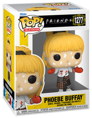 Funko POP Friends S5 Phoebe Buffay w/Chicken