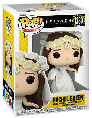 Funko POP Friends S5 Rachel Green Wedding 1280 DS Modellismo Funko POP Friends S5 Rachel Green Wedding