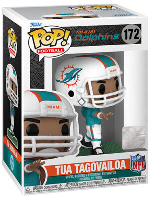 Funko POP Nfl Dolphins Tua Tagovailoa