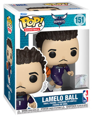 Funko POP Nba Charlotte Hornets LaMelo Ball