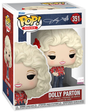 Funko POP Rocks Dolly Parton ('77 tour)