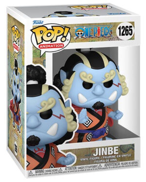 Funko POP One Piece Jinbe w/Chase