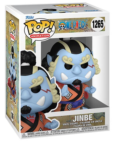 Funko POP One Piece Jinbe w/Chase 1265 DS Modellismo Funko POP One Piece Jinbe w/Chase