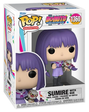 Funko POP Boruto Sumire w/Nue