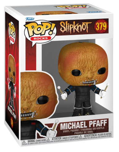 Funko POP Rocks Slipknot Tortilla Man 379 DS Modellismo Funko POP Rocks Slipknot Tortilla Man