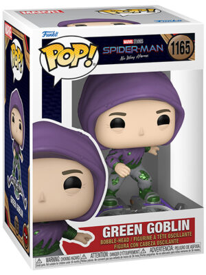 Funko POP Spider-Man No Way Home Green