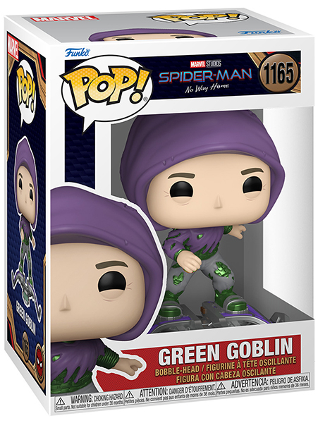 Funko POP Spider-Man No Way Home Green Goblin Bobble 1165 DS Modellismo Funko POP Spider-Man No Way Home Green