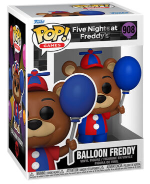Funko POP Fnaf Security Breach S3 Balloon