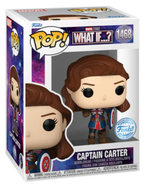 Funko POP Marvel What If...? Captain Carter