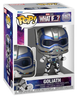 Funko POP Marvel What If...? Goliath