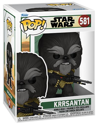 Funko POP Star Wars Book of Boba Fett Krrsantan Bobble 581 DS Modellismo Funko POP Star Wars Book Boba Fett Krrsantan