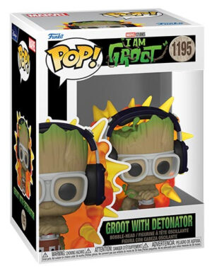 Funko POP I Am Groot Groot w/Detonator