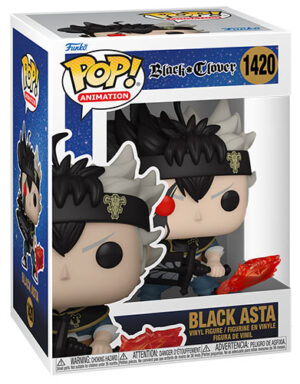 Funko POP Black Clover S2 Black Asta