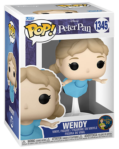 Funko POP Peter Pan 70th Wendy 1345 DS Modellismo Funko POP Peter Pan 70th Wendy