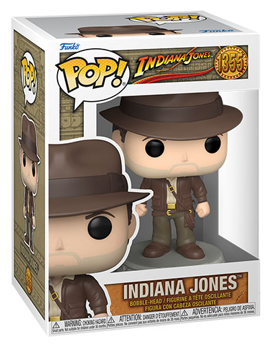 Funko POP Indiana Jones w/Jacket 1355 DS Modellismo Funko POP Indiana Jones w/Jacket