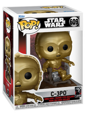 Funko POP Star Wars Jedi 40th C-3P0 Bobble