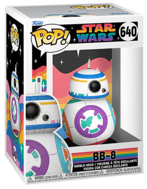 Funko POP Pride Star Wars BB-8 Bobble