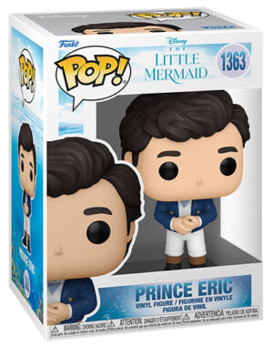 Funko POP Disney La Sirenetta Prince Eric