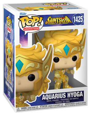 Funko POP Saint Seiya Gold Aquarius Hyoga