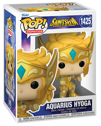 Funko POP Saint Seiya Gold Aquarius Hyoga 1425 DS Modellismo Funko POP Saint Seiya Gold Aquarius Hyoga