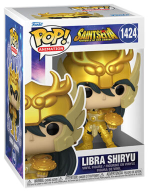 Funko POP Saint Seiya Gold Libra Shiryu
