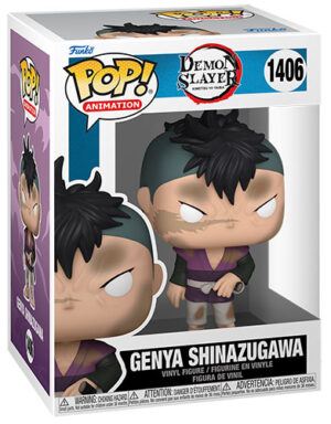 Funko POP Demon Slayer Genya Shinazugawa