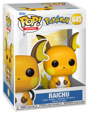 Funko POP Pokemon Raichu