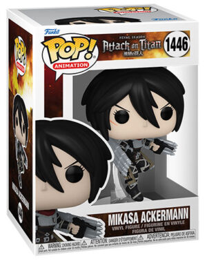 Funko POP Attack on Titan S5 Mikasa Ackerman