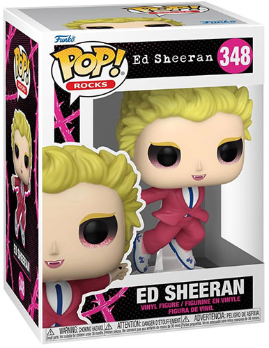 Funko POP Rocks Ed Sheeran 348 DS Modellismo Funko POP Rocks Sheeran