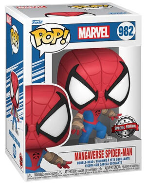 Funko POP Marvel Mangaverse Spider-Man