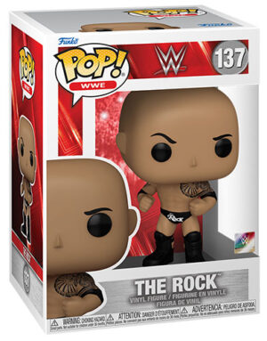 Funko POP Wwe Rock (Final)